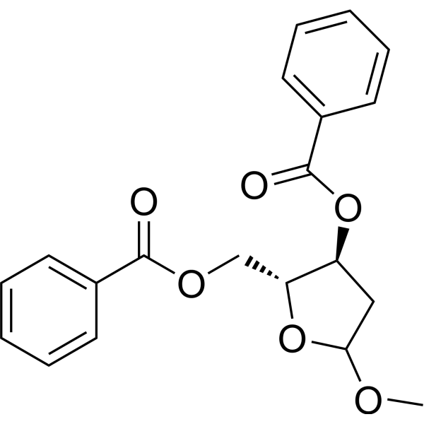 1-Methoxy-2-deoxy-3,5-di-O-benzoylribofuranose 108647-88-7